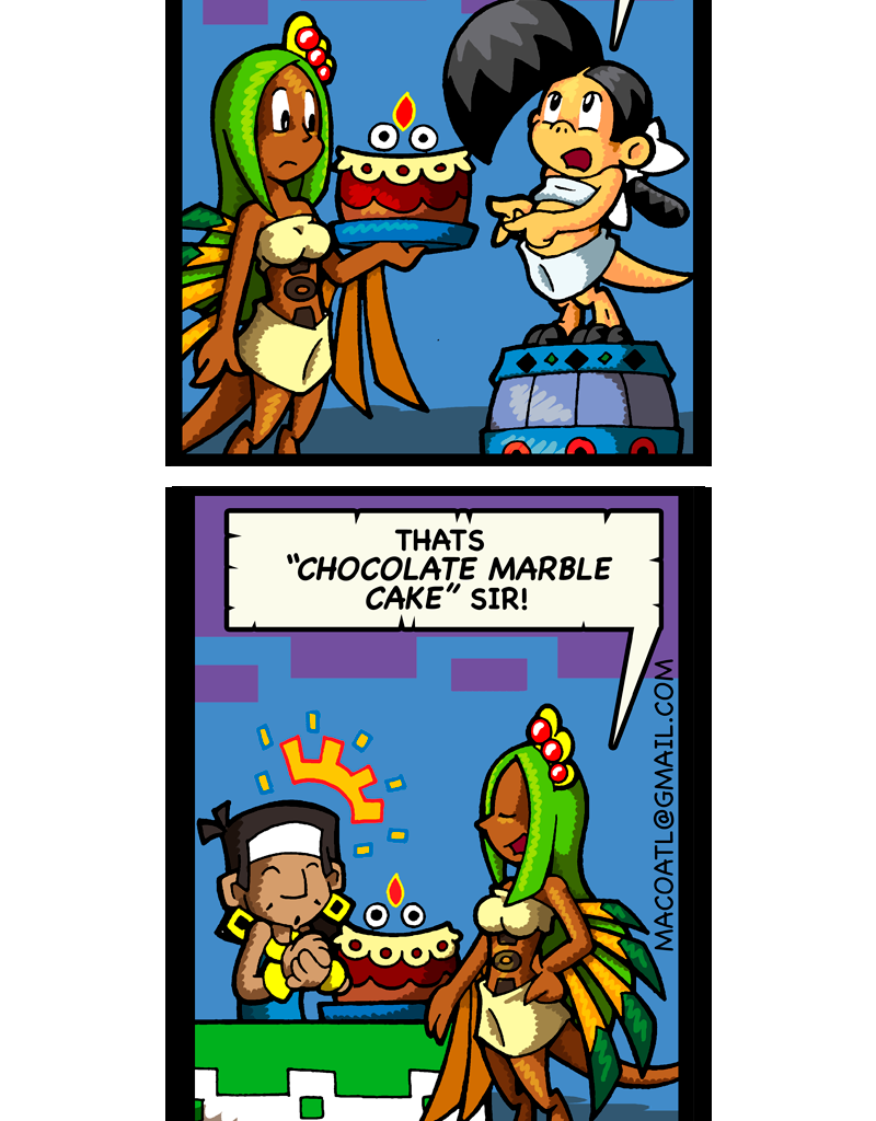 Macoatl - Episode 308, Page 1: Marble rock