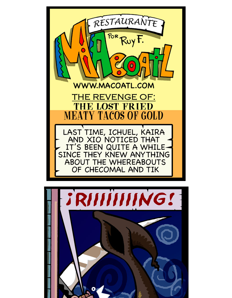 Macoatl - Episode 311, Page 1: Macoatl_138