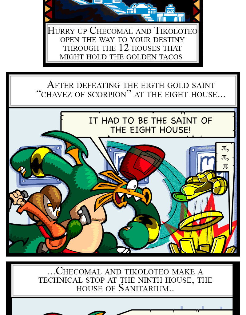 Macoatl - Episode 312, Page 1: The 12 houses