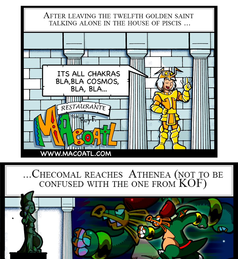 Macoatl - Episode 313, Page 1: The wrong houses