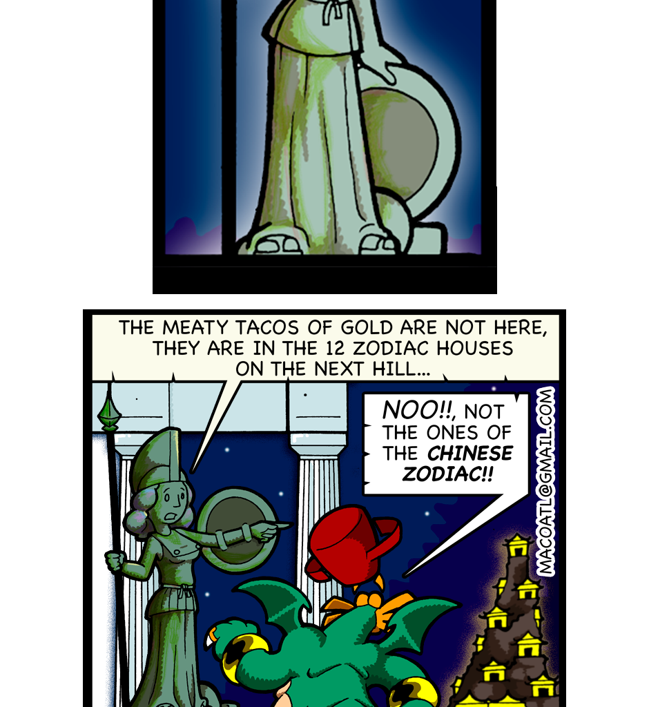 Macoatl - Episode 313, Page 1: The wrong houses
