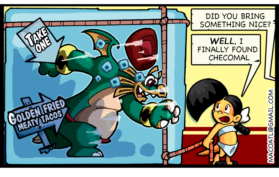 Macoatl - Episode 314, Page 1: Something nice