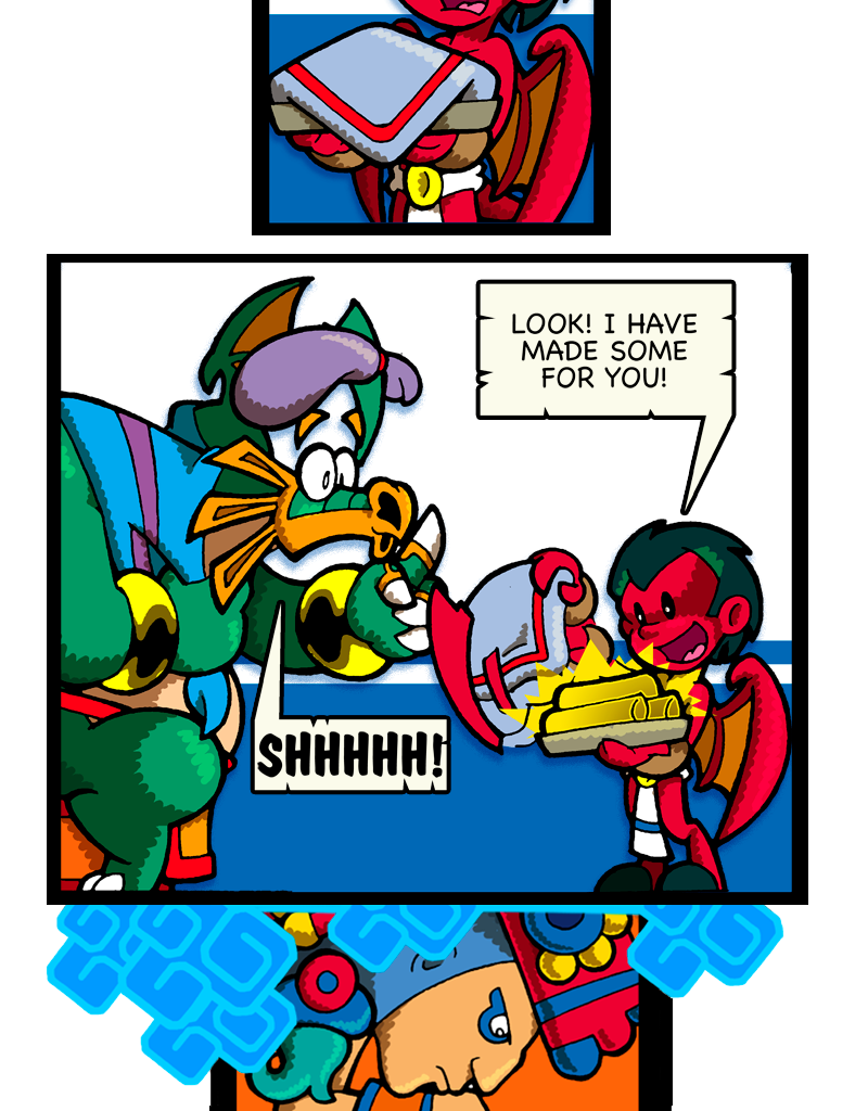 Macoatl - Episode 315, Page 1: The end of the journey