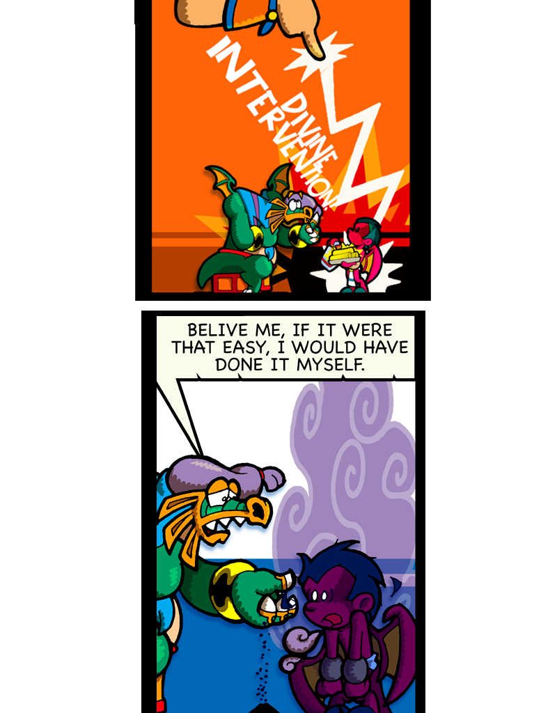 Macoatl - Episode 315, Page 1: The end of the journey