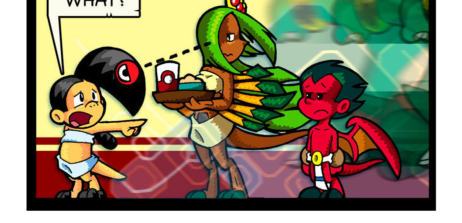 Macoatl - Episode 316, Page 1: Here we go again...