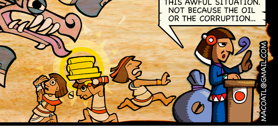 Macoatl - Episode 317, Page 1: The legend of the golden tacos