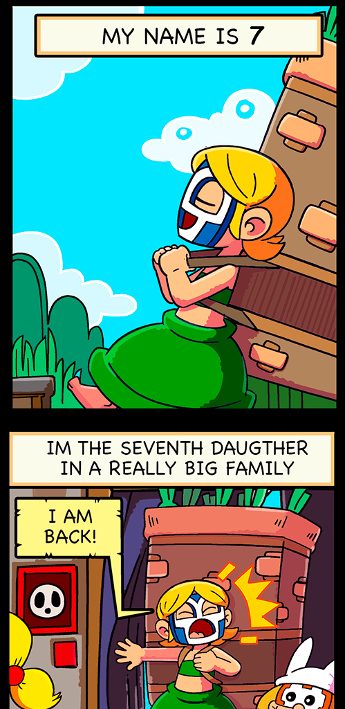 Macoatl - Episode 318, Page 1: My name is 7