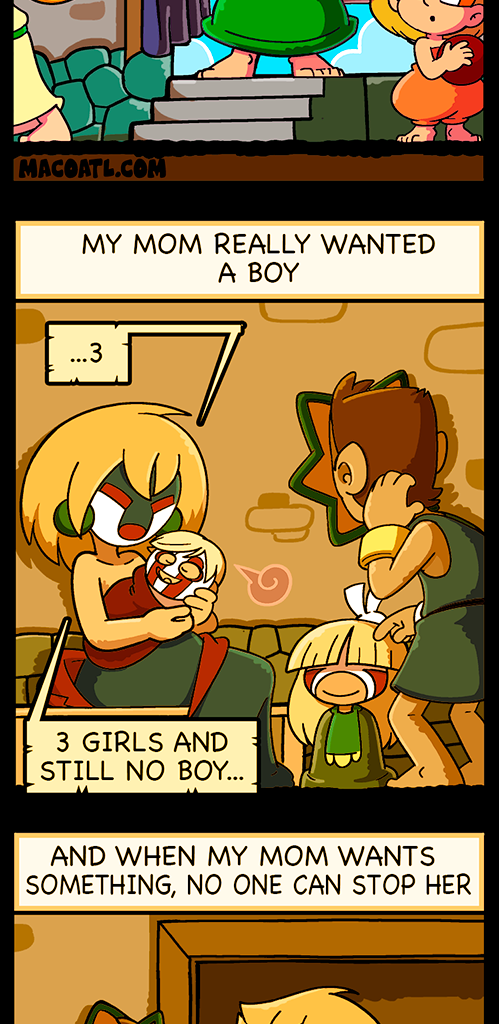 Macoatl - Episode 318, Page 1: My name is 7