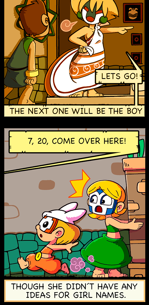 Macoatl - Episode 318, Page 1: My name is 7