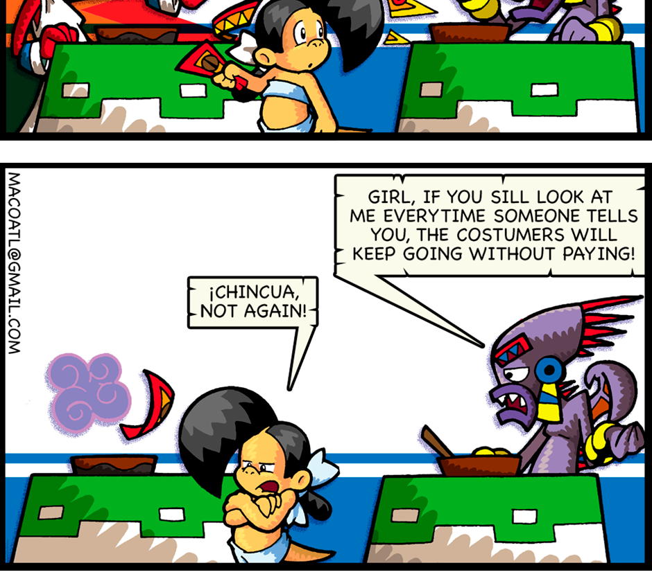 Macoatl - Episode 320, Page 1: Chupacabras