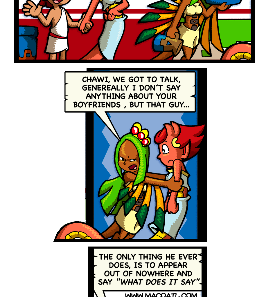 Macoatl - Episode 321, Page 1: That guy