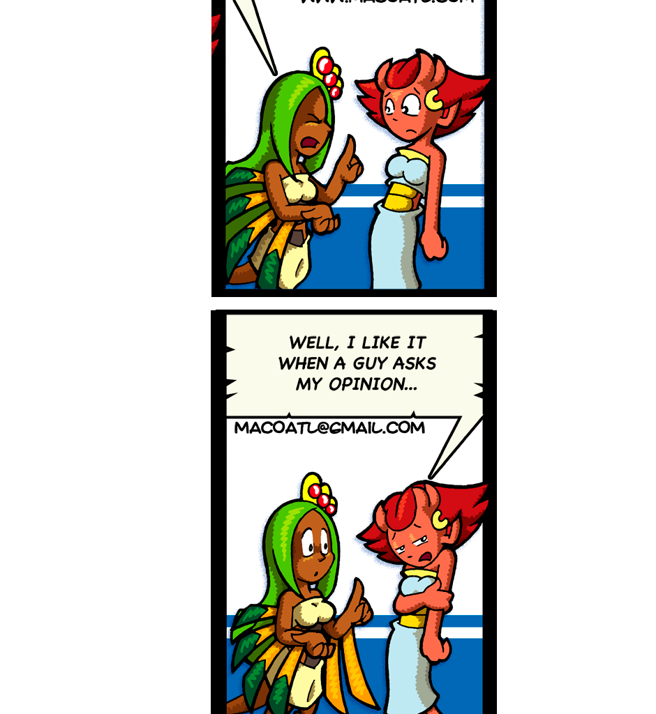 Macoatl - Episode 321, Page 1: That guy