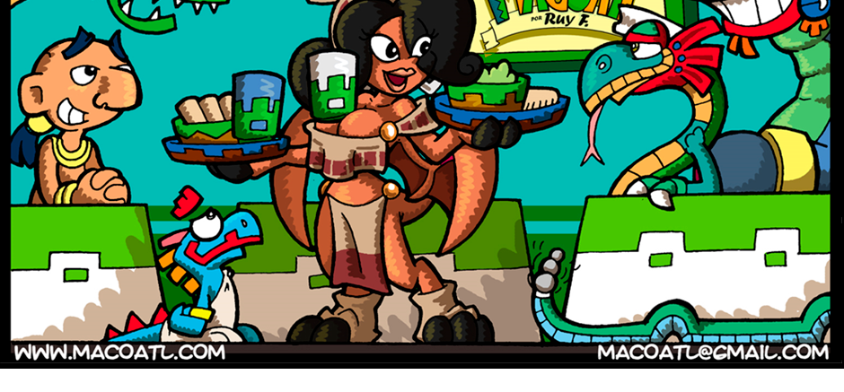 Macoatl - Episode 322, Page 1: New staff