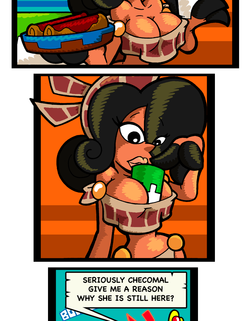 Macoatl - Episode 323, Page 1: Milkshake