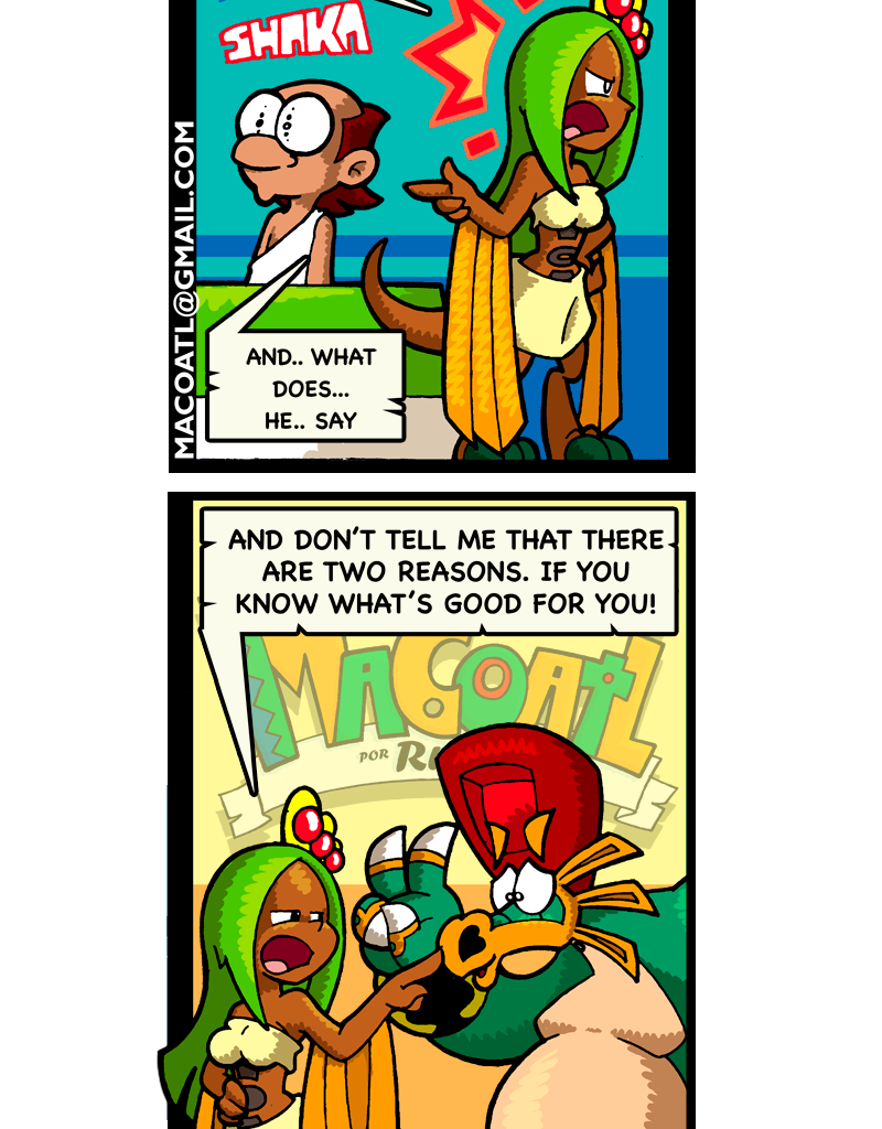 Macoatl - Episode 323, Page 1: Milkshake