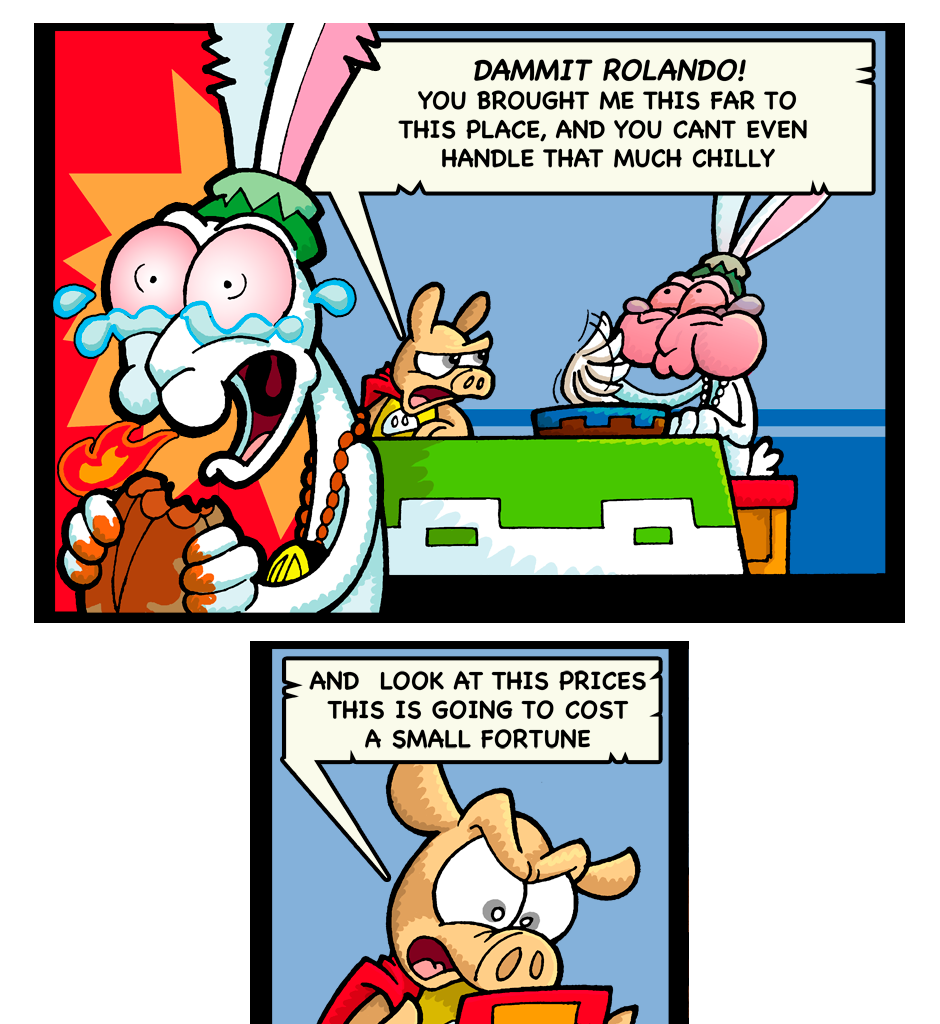 Macoatl - Episode 324, Page 1: Long trip