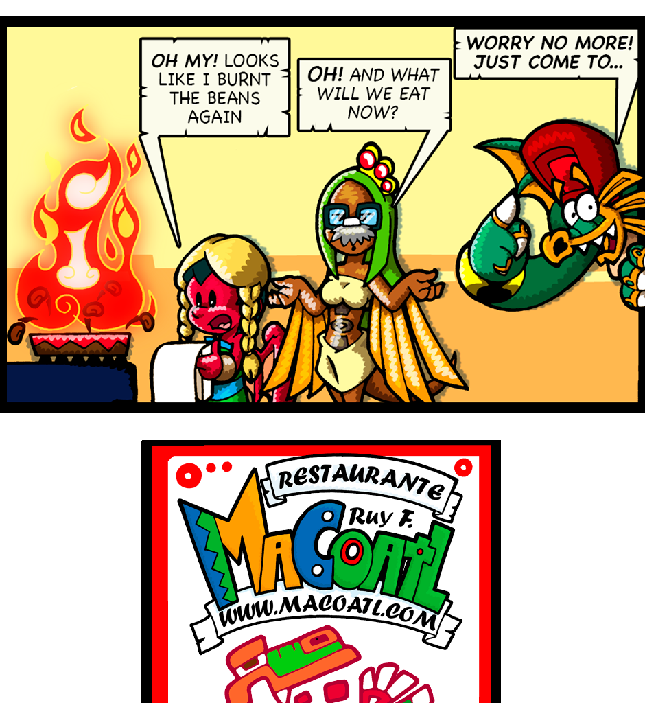 Macoatl - Episode 325, Page 1: Cupon