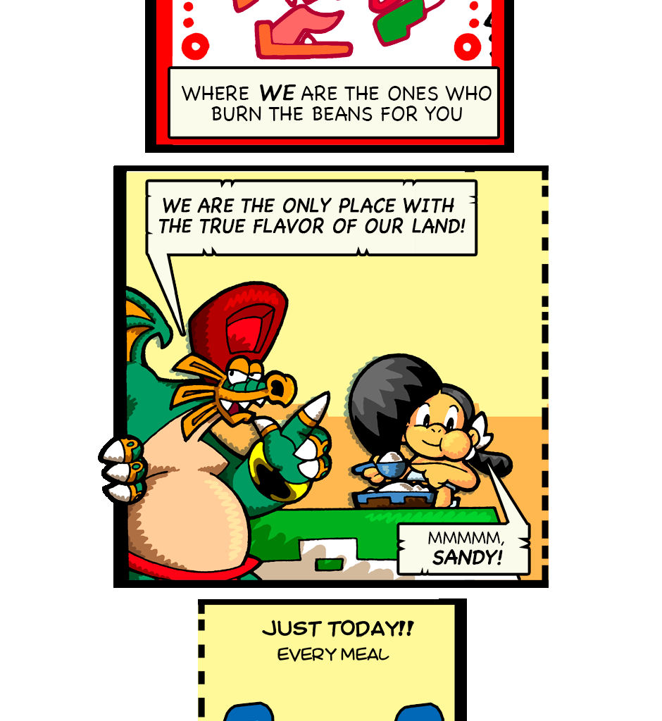 Macoatl - Episode 325, Page 1: Cupon