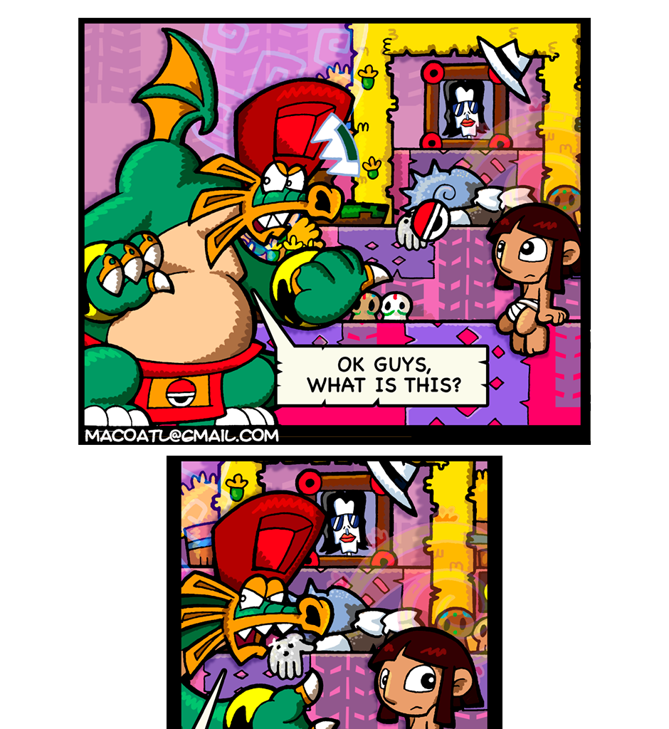 Macoatl - Episode 327, Page 1: The King