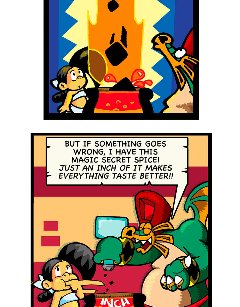 Macoatl - Episode 328, Page 1: Magic ingredient