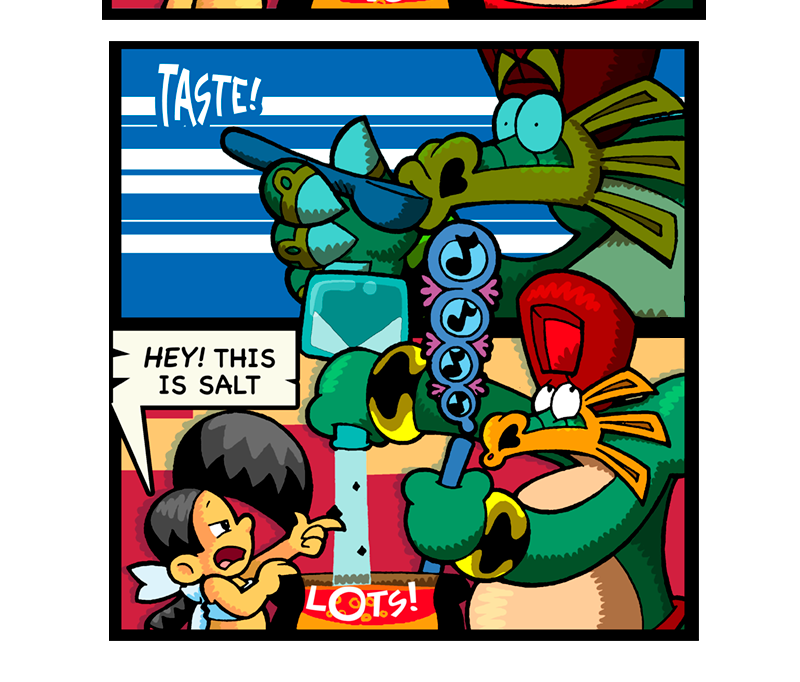 Macoatl - Episode 328, Page 1: Magic ingredient