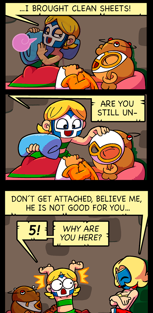 Macoatl - Episode 329, Page 1: The sleeping beauto