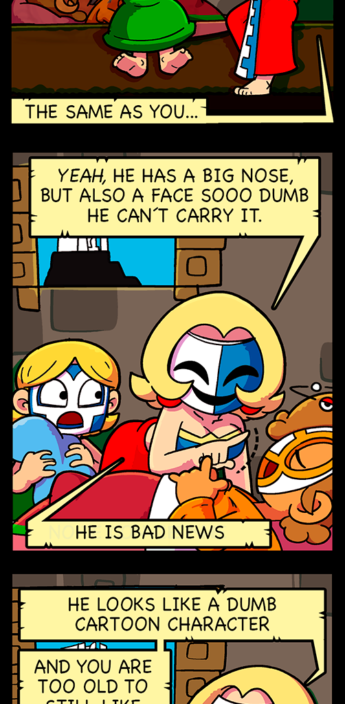 Macoatl - Episode 329, Page 1: The sleeping beauto