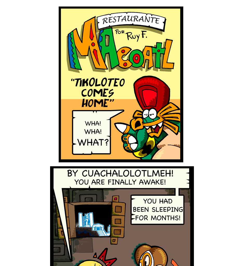 Macoatl - Episode 330, Page 1: Awake