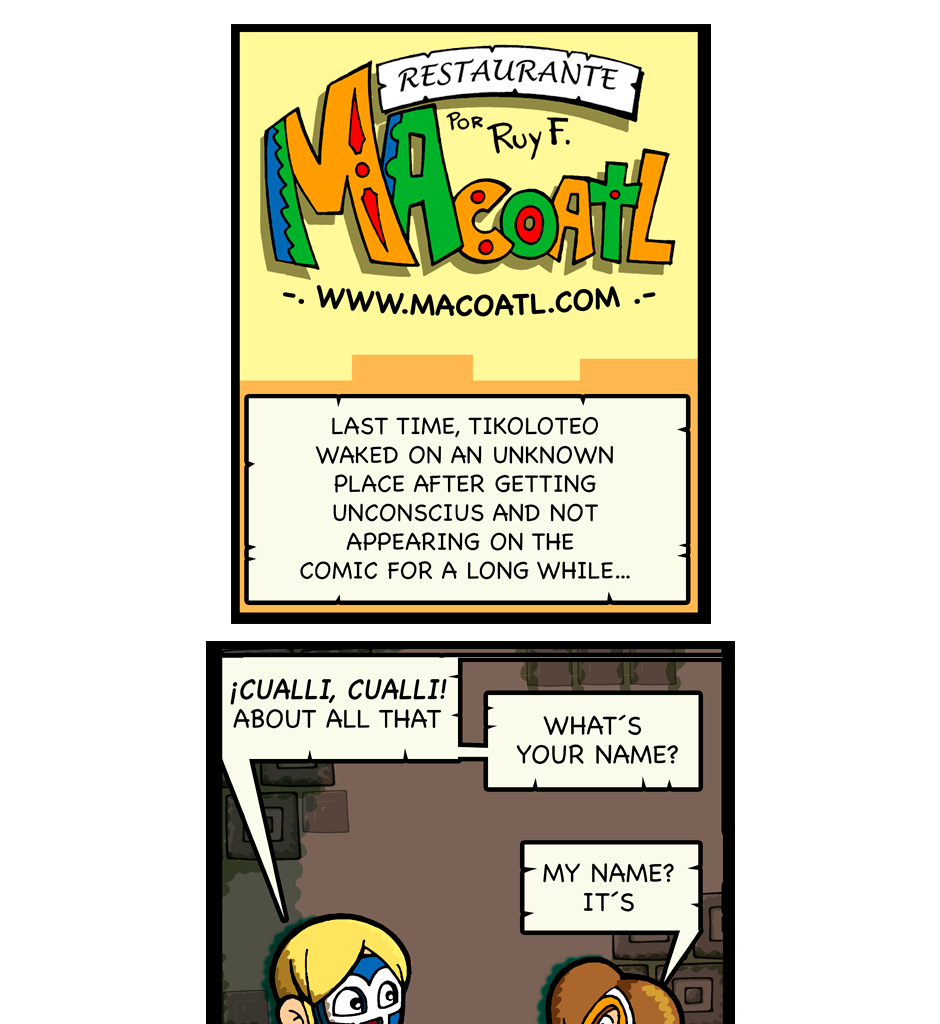 Macoatl - Episode 331, Page 1: Name exchange