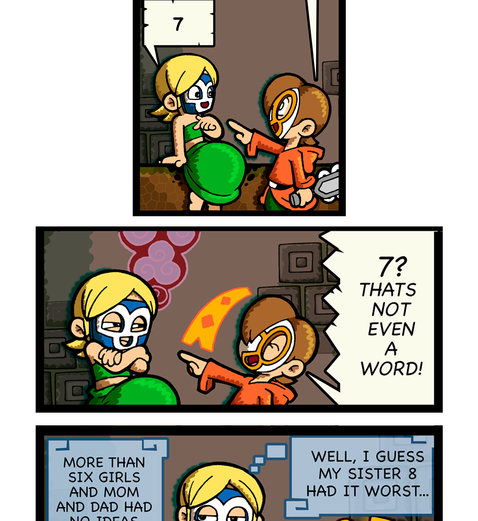 Macoatl - Episode 331, Page 1: Name exchange