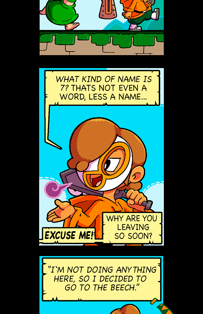 Macoatl - Episode 333, Page 1: To the beach