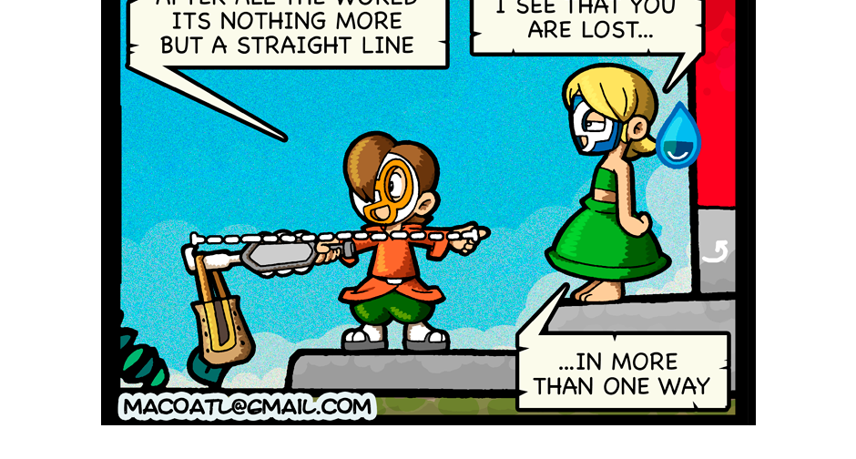 Macoatl - Episode 334, Page 1: Tik wants to leave