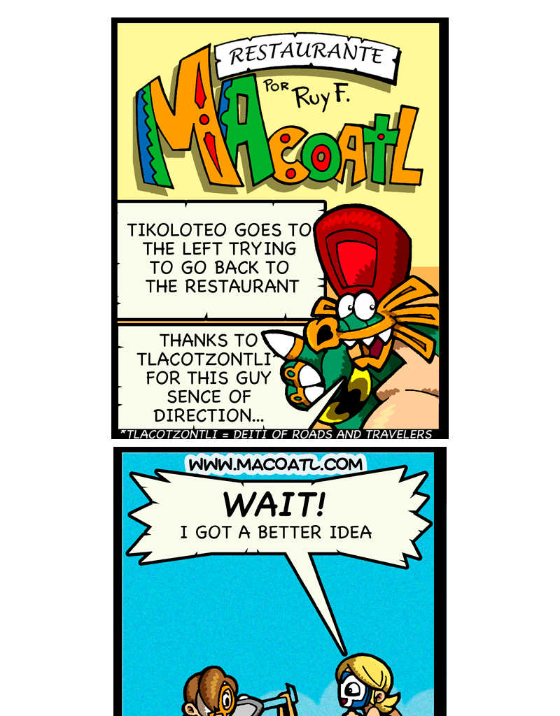 Macoatl - Episode 335, Page 1: Other ways