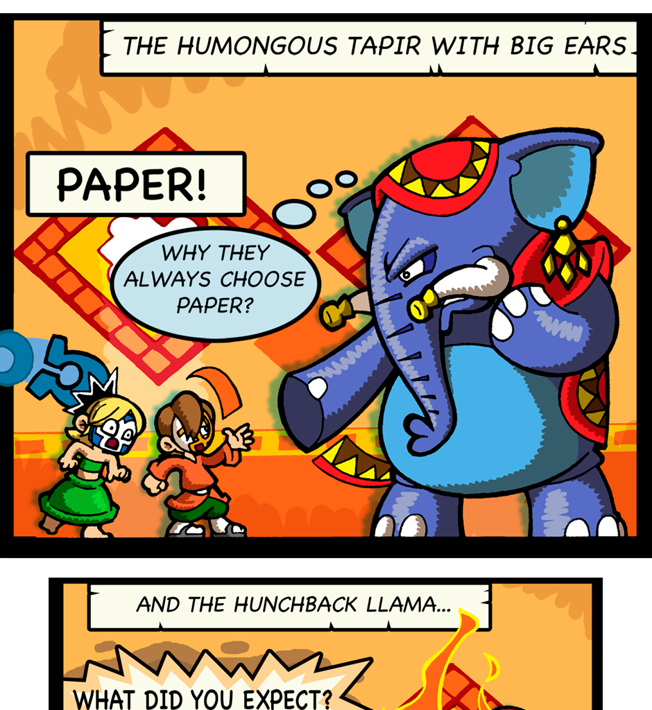 Macoatl - Episode 341, Page 1: The three beasts