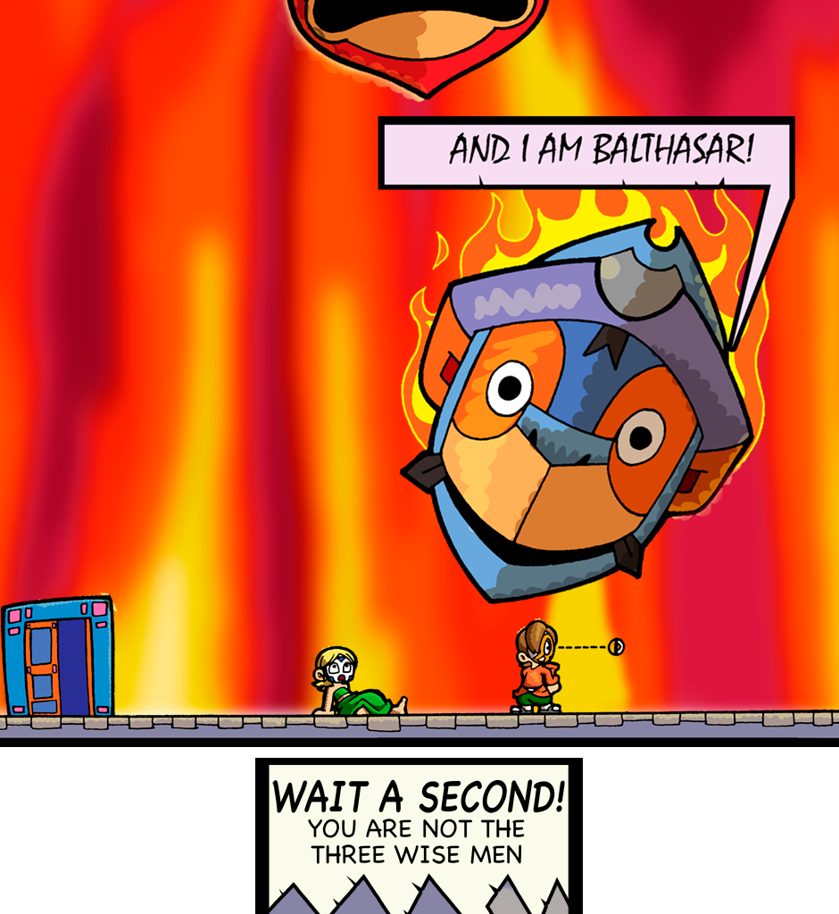 Macoatl - Episode 342, Page 1: The Three Wise Monkeys