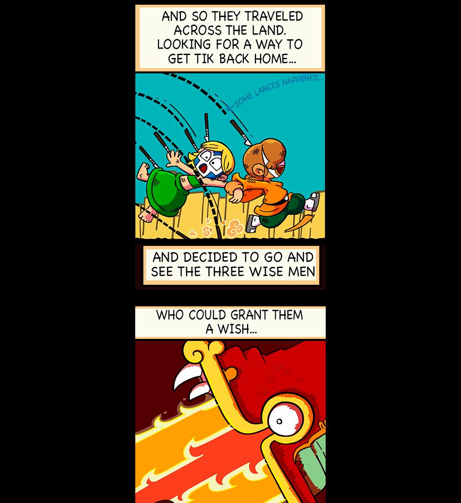 Macoatl - Episode 343, Page 1: Recap