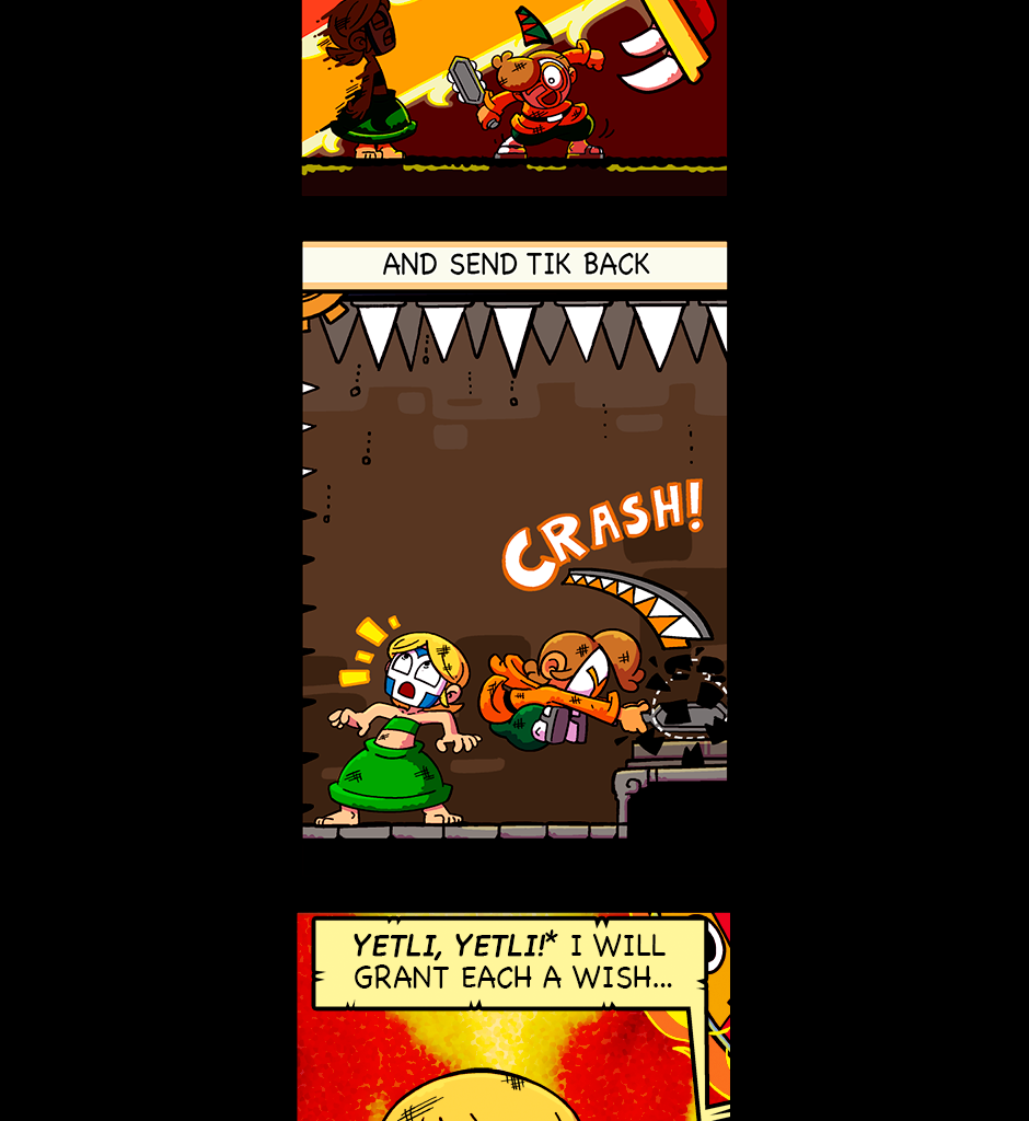 Macoatl - Episode 343, Page 1: Recap