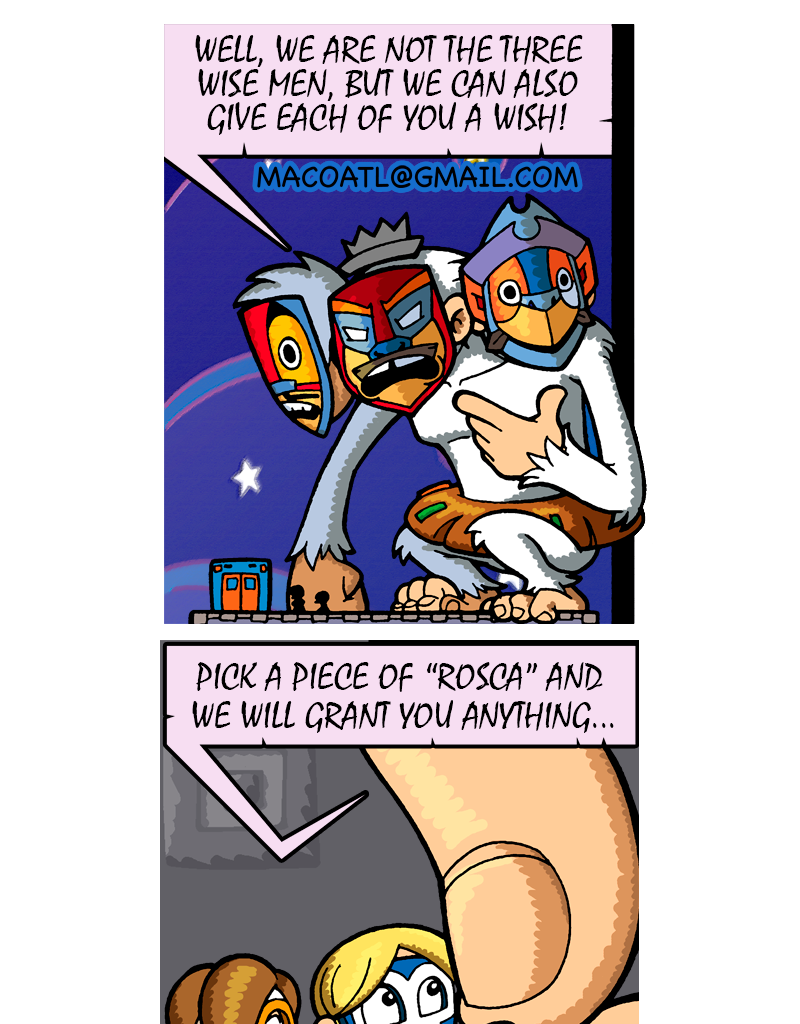 Macoatl - Episode 344, Page 1: The test