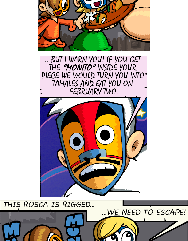 Macoatl - Episode 344, Page 1: The test