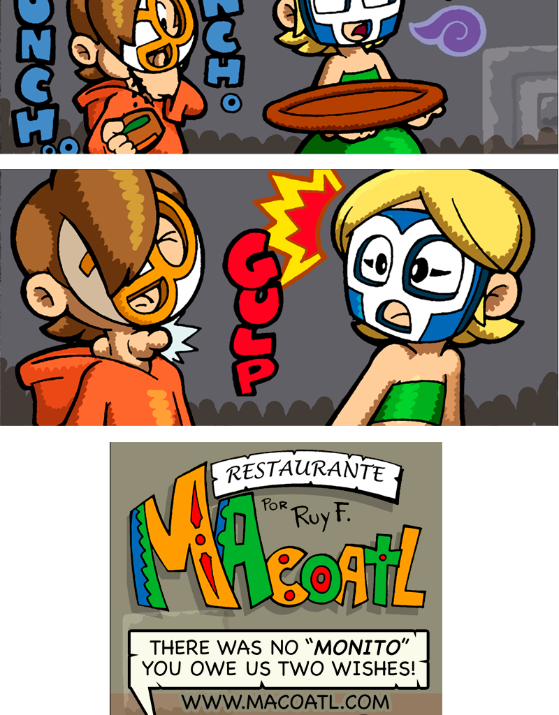 Macoatl - Episode 344, Page 1: The test