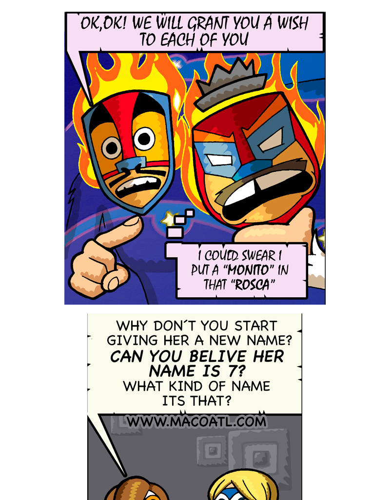 Macoatl - Episode 345, Page 1: New name
