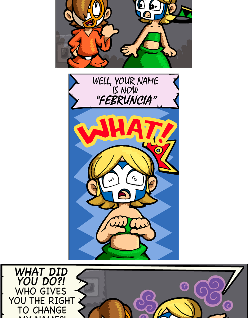 Macoatl - Episode 345, Page 1: New name