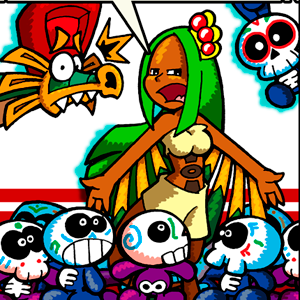 Macoatl - Episode 347, Page 1: Tik´s got home