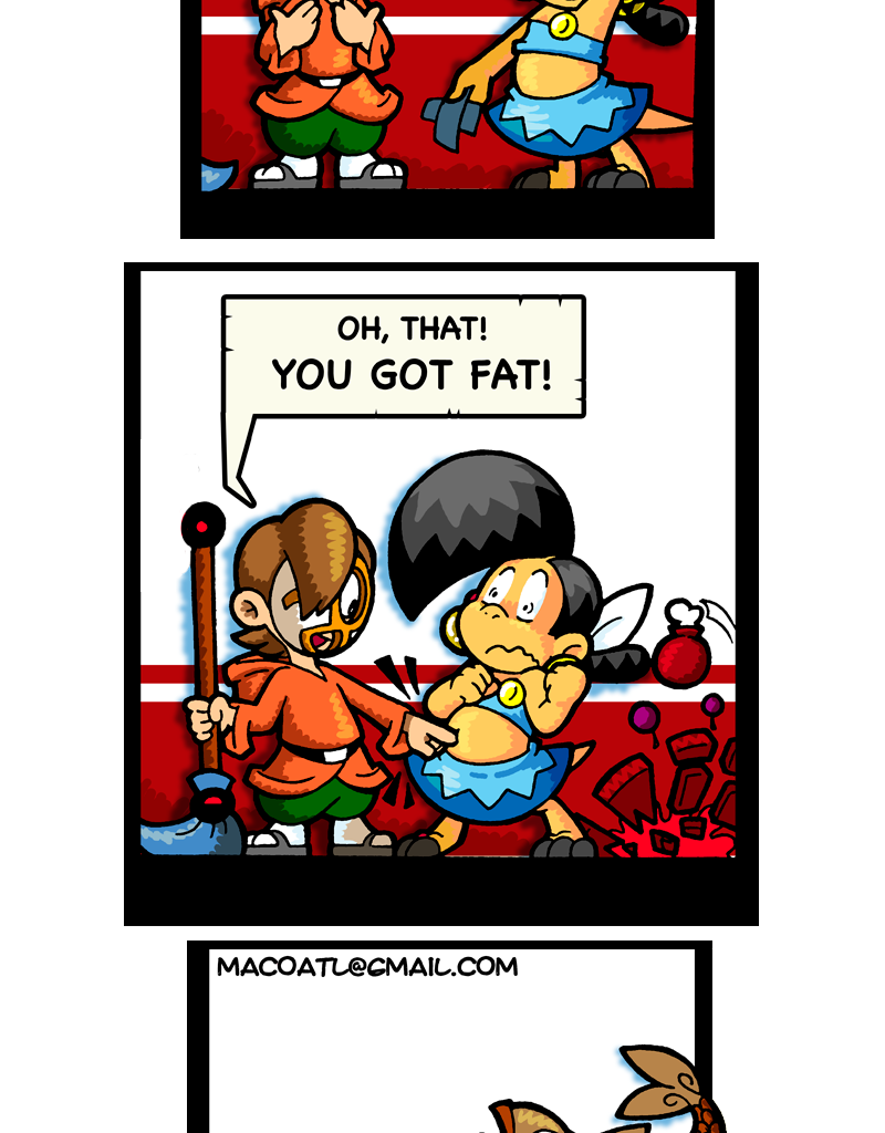 Macoatl - Episode 349, Page 1: Tik is back