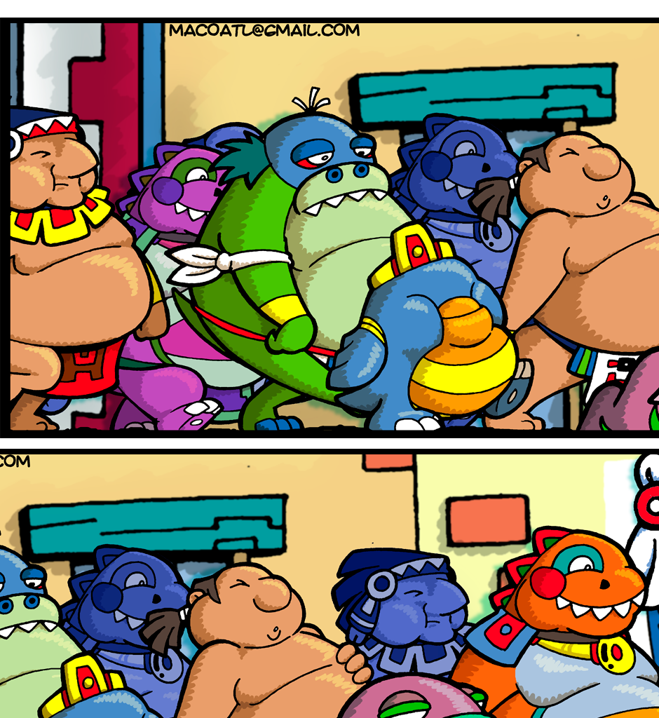 Macoatl - Episode 350, Page 1: Buffet