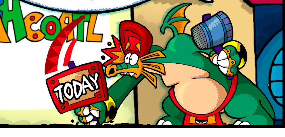 Macoatl - Episode 350, Page 1: Buffet