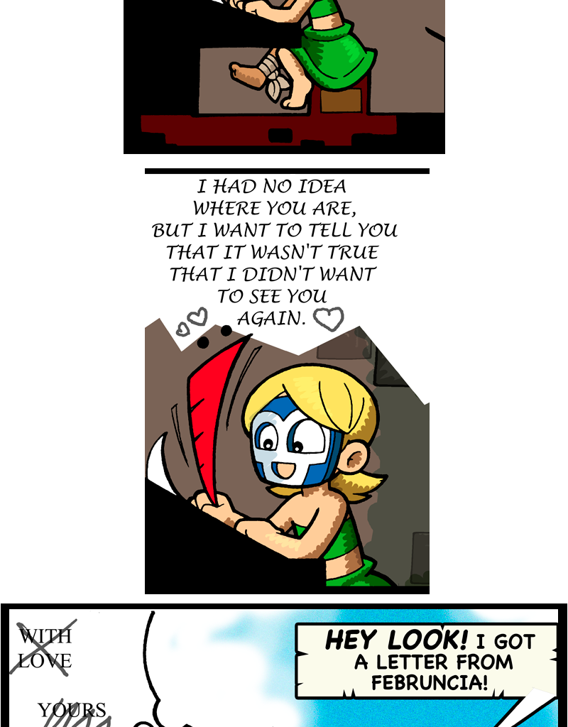 Macoatl - Episode 354, Page 1: A letter to Tik