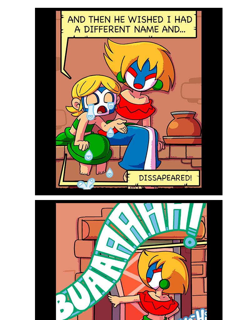 Macoatl - Episode 353, Page 1: We have 7 at home