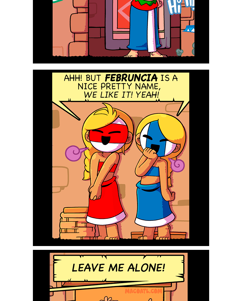 Macoatl - Episode 353, Page 1: We have 7 at home