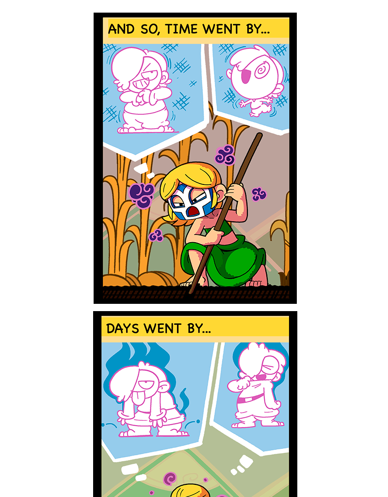 Macoatl - Episode 355, Page 1: Time heals everything